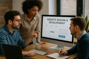 Website Design & Development Services USA